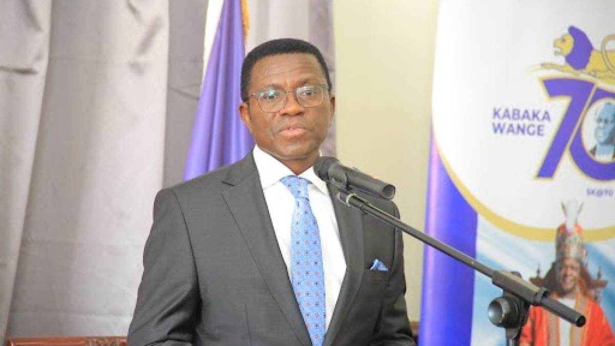 Katikkiro addressing the delegation on Federalism Katikkiro addressing the delegation on Federalism